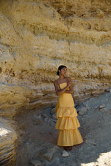 Katy Dress - Honey