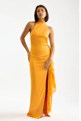 Mona Dress - Orange