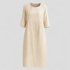 Chic Women'S Summer Dress - Lightweight, Flowy & Elegant