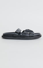 Billini - Theon Slides in Black