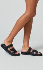 Billini - Theon Slides in Black