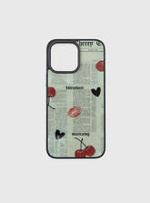 Pop Quiz iPhone Case Multi