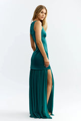 Julia Dress - Emerald