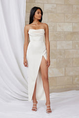Juliana Dress - Oyster
