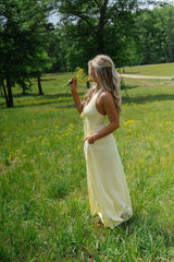 Mason Maxi Dress-Butter