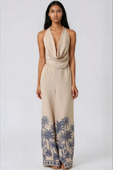 Mallory Halter Jumpsuit