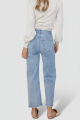 Brody High Rise Wide Leg Jeans | Light Wash