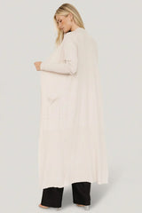 Adrienne Duster Cardigan | Natural