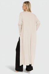 Adrienne Duster Cardigan | Natural