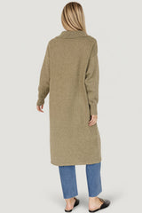 Ontario Long Button Cardigan | Olive