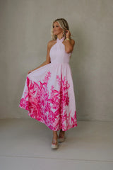 Jazzie Maxi Dress-Light Pink