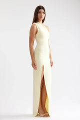 Yolanda Dress - Lemon
