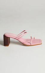 James Smith - Ravello Sandal in Pink