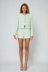 Selena Tweed Jacket