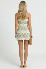 Palm Beach Luncheon Mini Dress