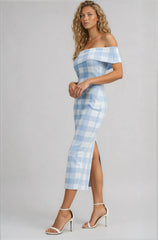 Winona Gingham Dress