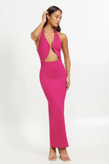 Pirro Dress - Magenta