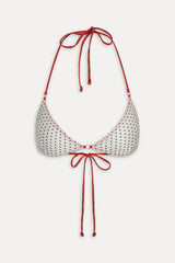 X Réalisation Par Amore Reversible Bikini Top - Aura