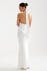 Novia Dress - White