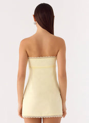 Cala Mini Dress Yellow