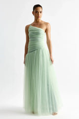 Madeleine Dress - Mint