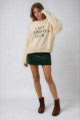 Lazy Sunday Sweater