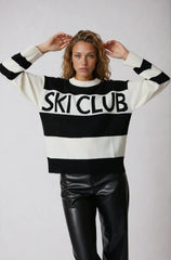 Ski Club Sweater