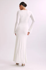 Tarna Slinky Fishtail Maxi Dress