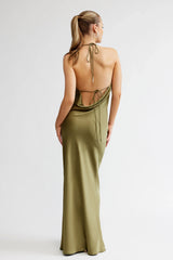 Freya Dress - Olive