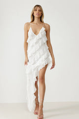 Etienne Dress - White