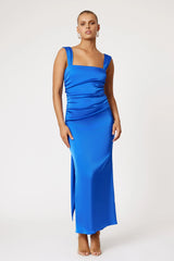 Luca Dress - Cobalt