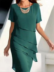 Janet: Timeless, Elegant Dress