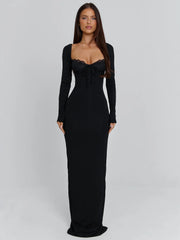Dionne Long Sleeve Maxi Dress