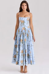 Livette - Printed Maxi Dress
