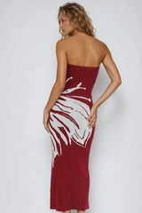 Tropicana Knit Dress