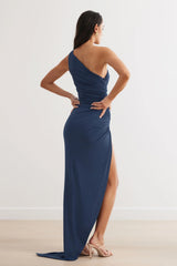 Carina Dress - Deep Blue