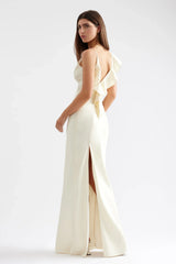 Diana Dress - Butter Cream