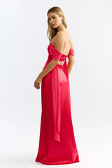 Hattie Dress - Raspberry