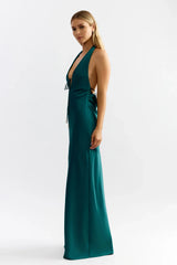 Diaz Dress - Emerald