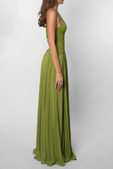 Livette - Gown Corset Maxi Dress