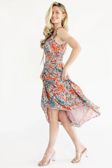 Marni Midi Dress | Blush Multi