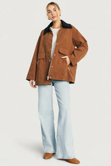 Callahan Barn Jacket | Cognac