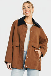 Callahan Barn Jacket | Cognac
