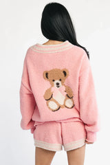 Shania Knit Lounge Set | Blush