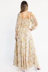 Aviana Maxi Dress | Golden Floral