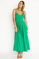 Kitty Maxi Dress | Green