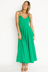 Kitty Maxi Dress | Green