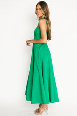 Kitty Maxi Dress | Green