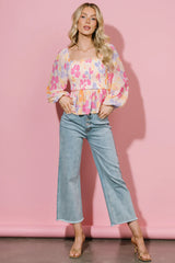Brody High Rise Wide Leg Jeans | Light Wash