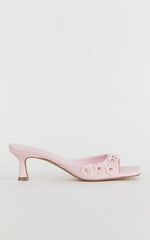Billini - Tessie Heels in Baby Pink